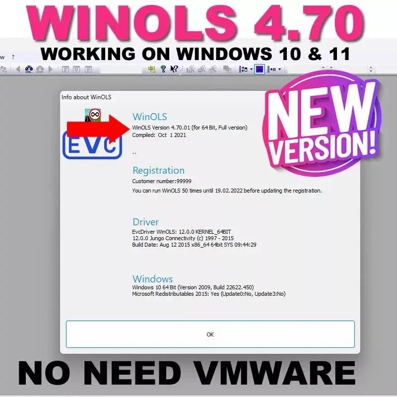 

2022 Winols 4,7 последняя версия. Работая на Windows 10, 11 родной версии, прямая установка