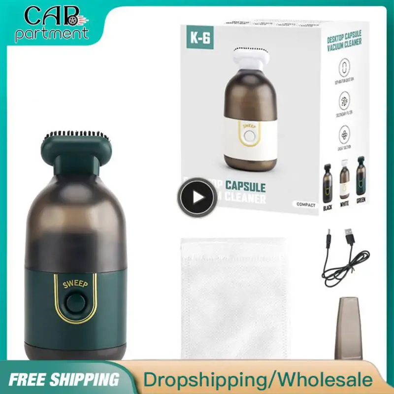 1PCS Wireless Mini Vacuum Cleaner 2200Pa Small Handheld Car Interior Desktop Dust Cleaning Tool Portable Car Vacuum Cleaner
1PCS Wireless Mini Vacuum Cleaner 2200Pa Small Handheld Car Interior Desktop Dust Cleaning Tool Portable Car Vacuum Cleaner