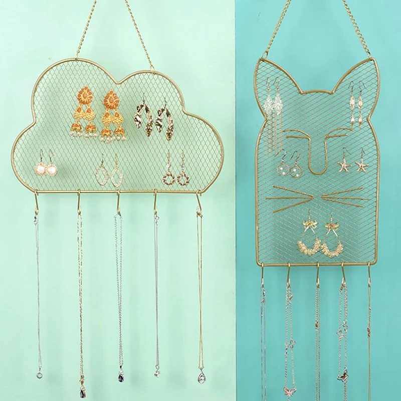 Multifunction Earring Wall Holder Hanging Organizer Wall Mounted Jewelry Storage Earring Stud Holder Deco Rectangle Hook
Multifunction Earring Wall Holder Hanging Organizer Wall Mounted Jewelry Storage Earring Stud Holder Deco Rectangle Hook