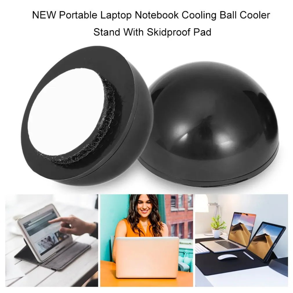 Free Shipping 2 Pcs NEW Portable Laptop Notebook Cooling Ball Cooler Stand With Skidproof Pad
Free Shipping 2 Pcs NEW Portable Laptop Notebook Cooling Ball Cooler Stand With Skidproof Pad