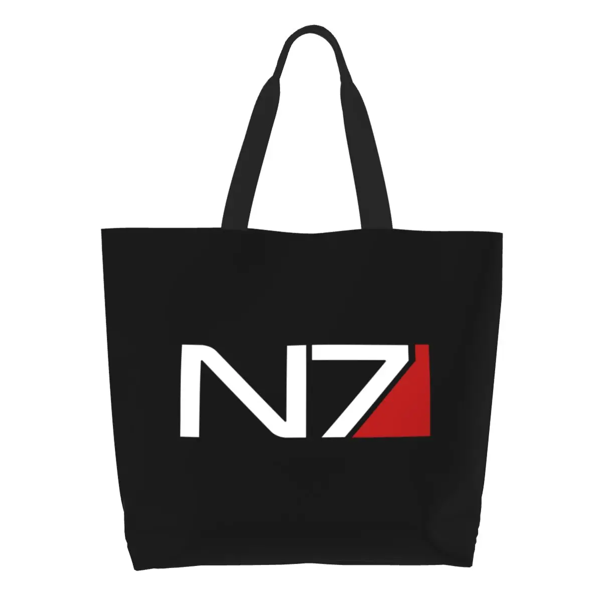 Сумка-тоут N7 для покупок, изящная холщовая Сумочка на плечо с эффектом массы видеоигр, Kawaii, под заказ
Сумка-тоут N7 для покупок, изящная холщовая Сумочка на плечо с эффектом массы видеоигр, Kawaii, под заказ