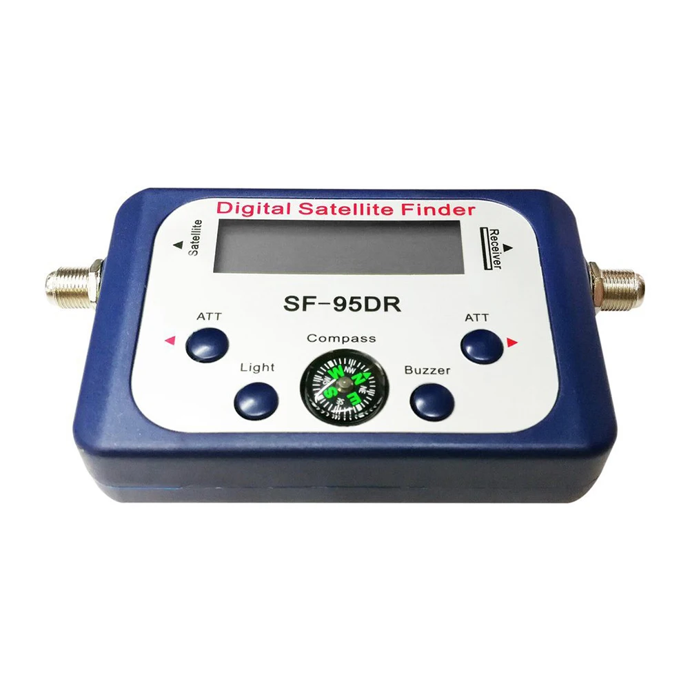 Starfinder Digital LCD Satellite Finder Alignment Digial LCD Satellite Finder Easy To Use TV Signal Strength Meter
Starfinder Digital LCD Satellite Finder Alignment Digial LCD Satellite Finder Easy To Use TV Signal Strength Meter