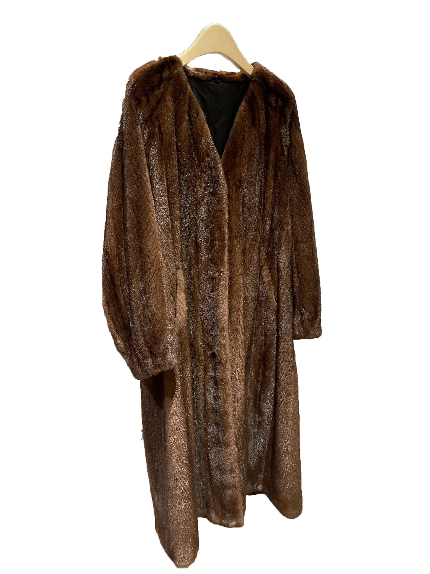 Long mink coat fashionable atmosphere advanced simple comfortable warm 2024 fall and winter new 1027
Long mink coat fashionable atmosphere advanced simple comfortable warm 2024 fall and winter new 1027