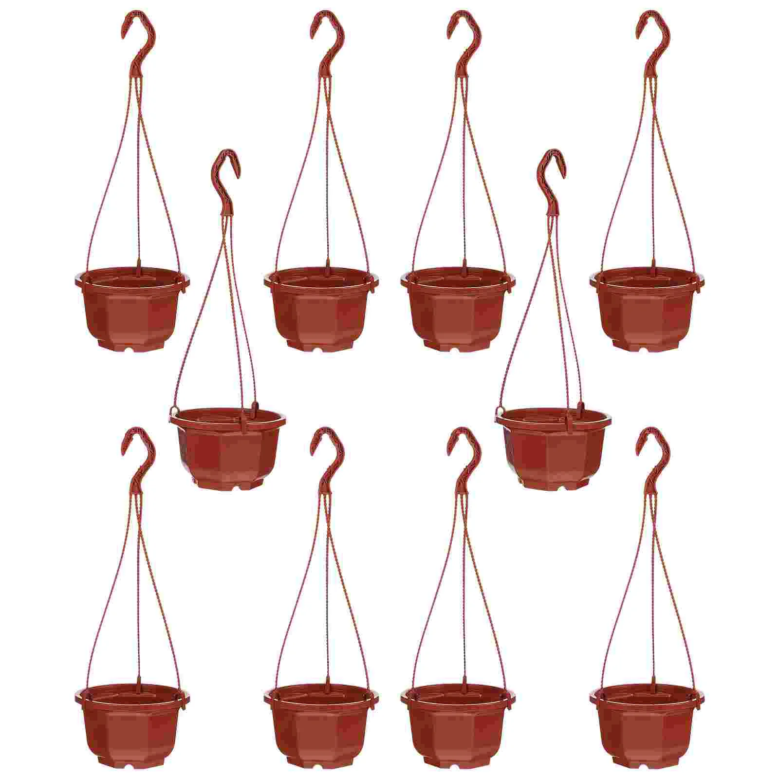 Hanging Plant Containers Basket Nursery Pot Green Dill Plastic Flower Seedling Pots Planters
Hanging Plant Containers Basket Nursery Pot Green Dill Plastic Flower Seedling Pots Planters