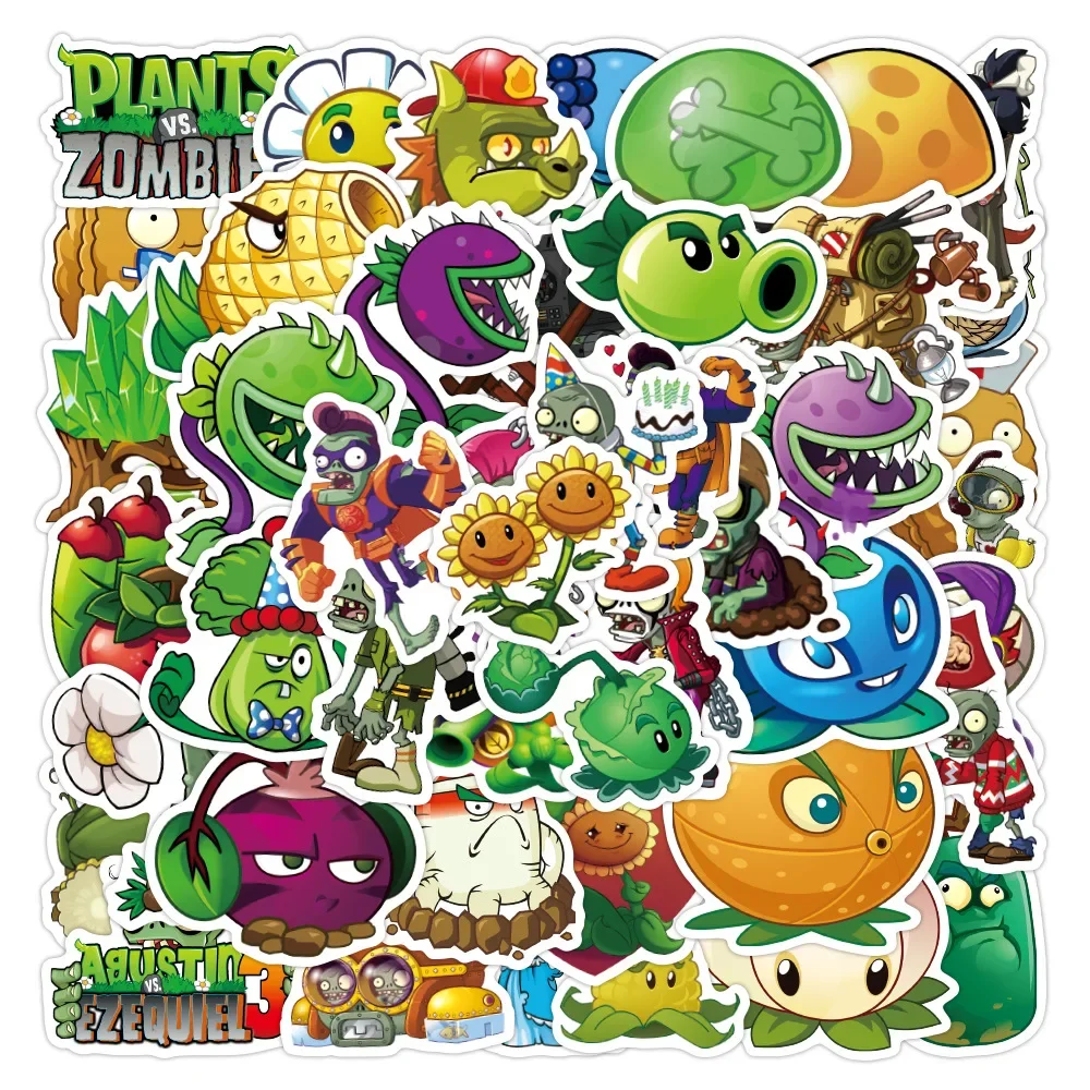 50pcs Plants Vs. Zombies Game Sticker DIY Suitcase Laptop Water Bottle Decorated Graffiti Waterproof Car Sticker Kids Toy Gift
50pcs Plants Vs. Zombies Game Sticker DIY Suitcase Laptop Water Bottle Decorated Graffiti Waterproof Car Sticker Kids Toy Gift