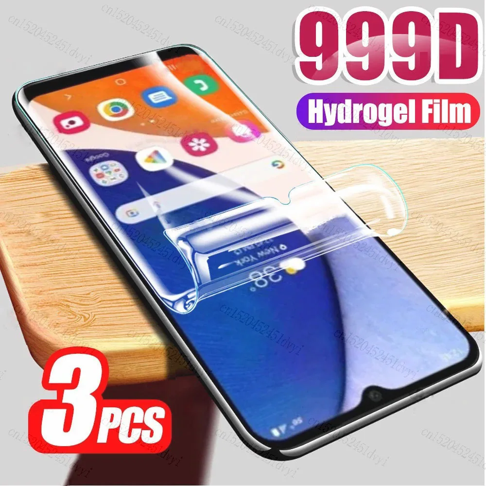 

3Pcs Hydrogel Film For Doogee N40 Pro N30 N20 N10 S59 S86 S88 Plus S97 X93 X95 X96 S58 S110 V20 V30 Pro N50 Screen Protective