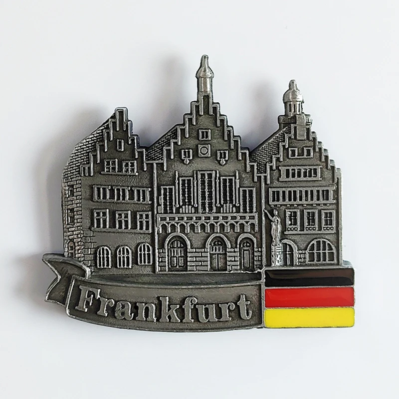 

Germany Travelling Souvenirs Frankfurt Fridge Magnets Hamburg Bayern Schloss Neuschwanstein Bremen Fridge Stickers Wedding Gifts
