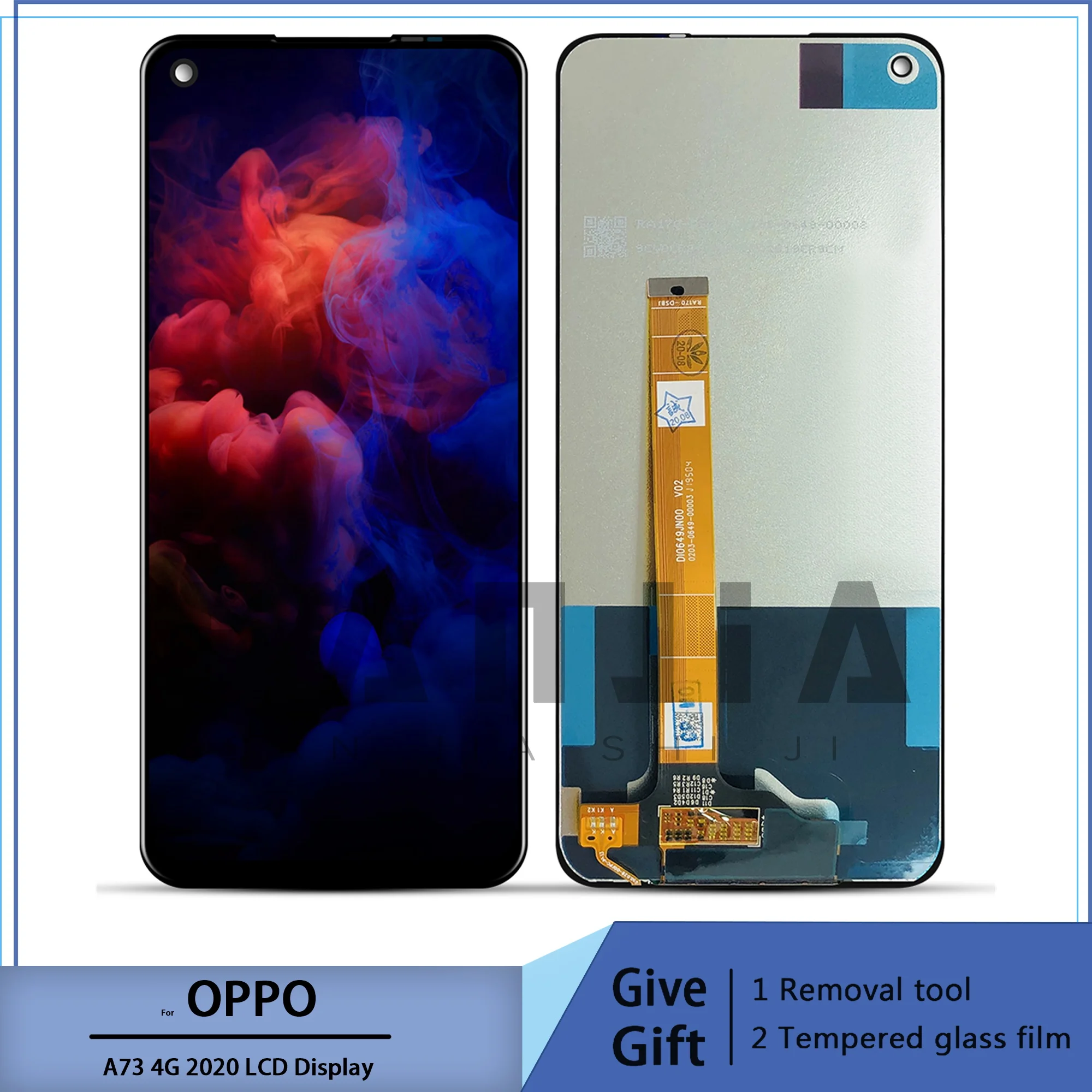 For 6.5 inch oppo a72 2020 4g cph2067 full lcd display touch screen digitizer assembly with frame for oppo a72 5g 2
For 6.5 inch oppo a72 2020 4g cph2067 full lcd display touch screen digitizer assembly with frame for oppo a72 5g 2