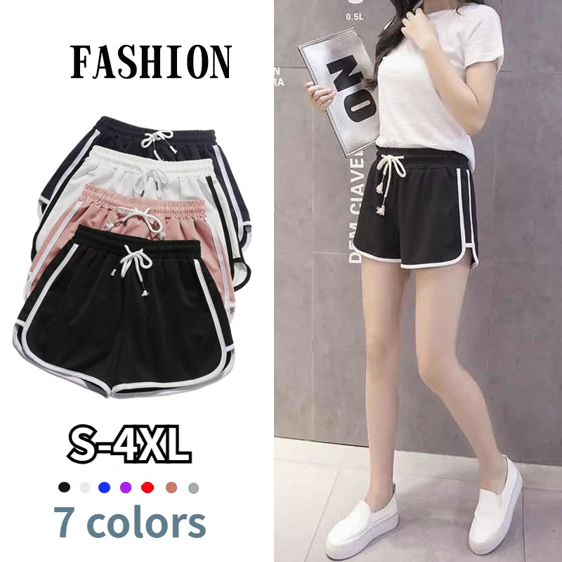 Summer Sports Shorts for Women Loose Fitting Triple Pants Yoga Shorts Casual Fitness Lady Leggings Seamless Breathable Homewear
Summer Sports Shorts for Women Loose Fitting Triple Pants Yoga Shorts Casual Fitness Lady Leggings Seamless Breathable Homewear
