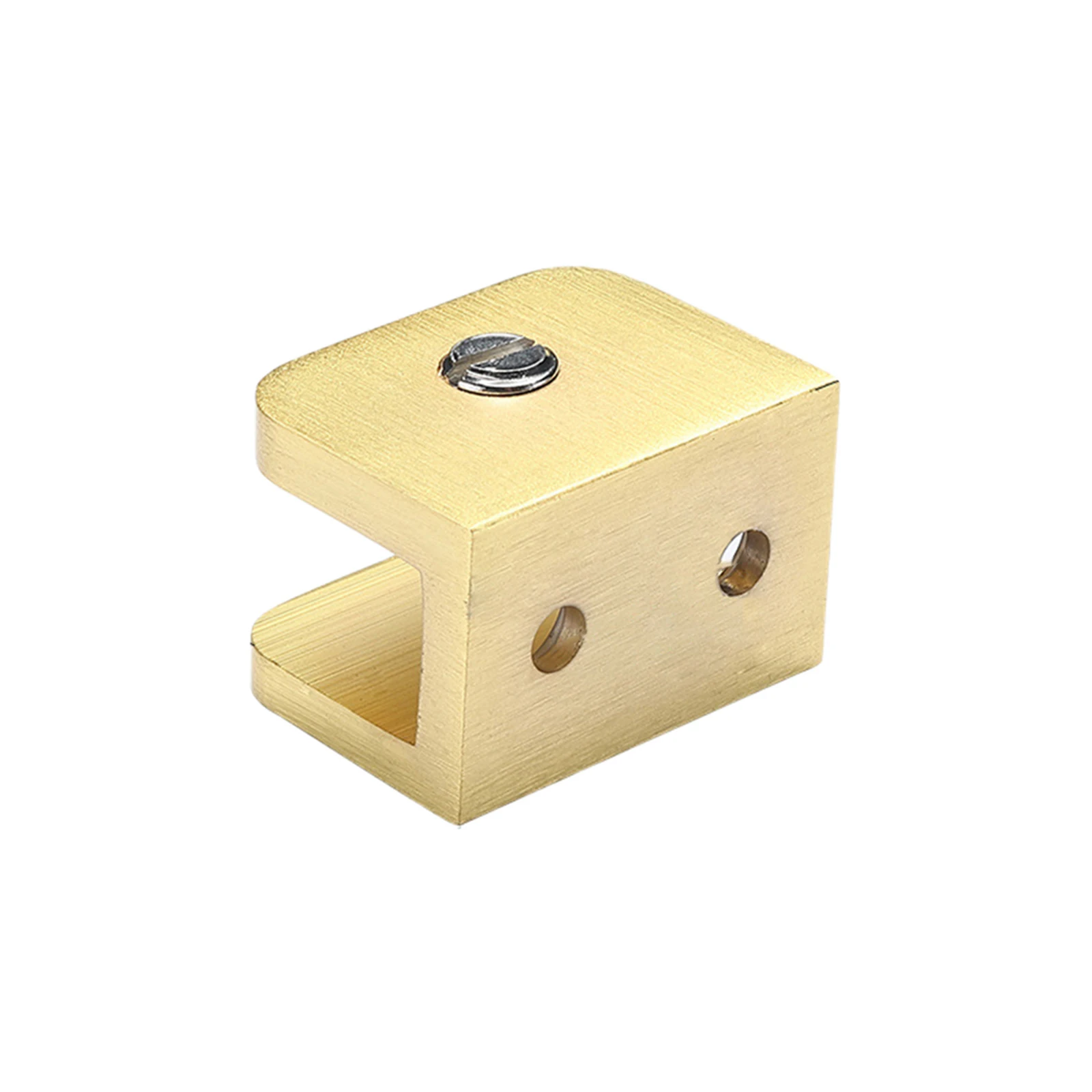 Support Bracket Adjustable Glass Clip Holder Glass Furniture Cabinets Rubber Pads Corrosion Proof Glass Shelf Clamps
Support Bracket Adjustable Glass Clip Holder Glass Furniture Cabinets Rubber Pads Corrosion Proof Glass Shelf Clamps