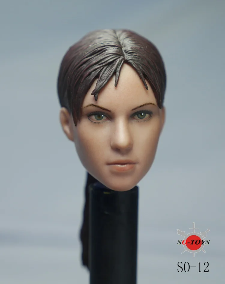 SO-TOYS SO-012 1/6 женский солдат сексуальная богиня Джилл голова резьба Модель аксессуары Подходит 12 дюймов экшн-фигурки тела
SO-TOYS SO-012 1/6 женский солдат сексуальная богиня Джилл голова резьба Модель аксессуары Подходит 12 дюймов экшн-фигурки тела