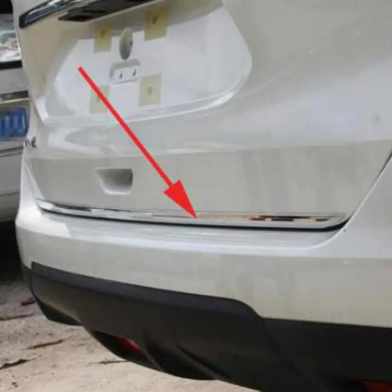 Аксессуары для Nissan x trail, дверная наклейка, накладка на заднюю дверь из нержавеющей стали для x-trail t32, автостайлинг 2014, 2015, 2016, 2017, 2018
Аксессуары для Nissan x trail, дверная наклейка, накладка на заднюю дверь из нержавеющей стали для x-trail t32, автостайлинг 2014, 2015, 2016, 2017, 2018
