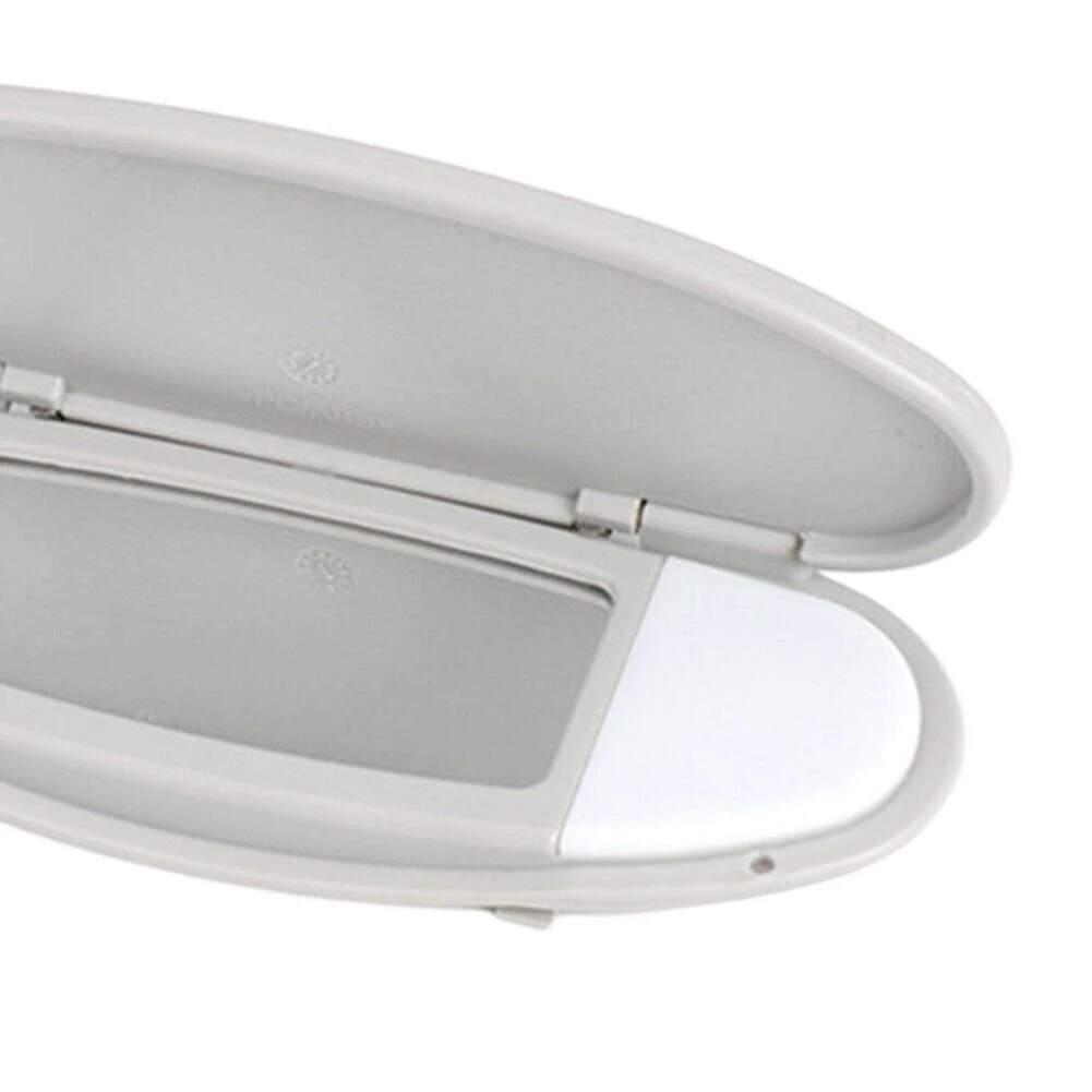 1pcs For BMW R55 R56 2007 -2014 Gray Sun Visor Vanity Mirror Cover Car Accessories High Quality Durable Vanity Mirror
1pcs For BMW R55 R56 2007 -2014 Gray Sun Visor Vanity Mirror Cover Car Accessories High Quality Durable Vanity Mirror