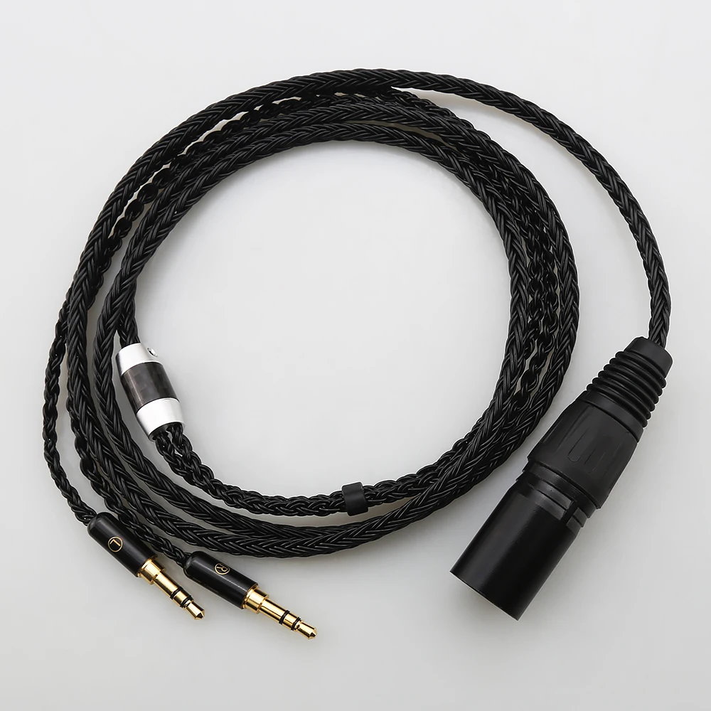 16 Cores 7N OCC Headphone Upgrade Cable /Earphone Cable For Hifiman Sundara Ananda HE1000se HE6se HE1000v2 HE400se Arya He-35x 16 Cores 7N OCC Headphone Upgrade Cable /Earphone Cable For Hifiman Sundara Ananda HE1000se HE6se HE1000v2 HE400se Arya He-35x