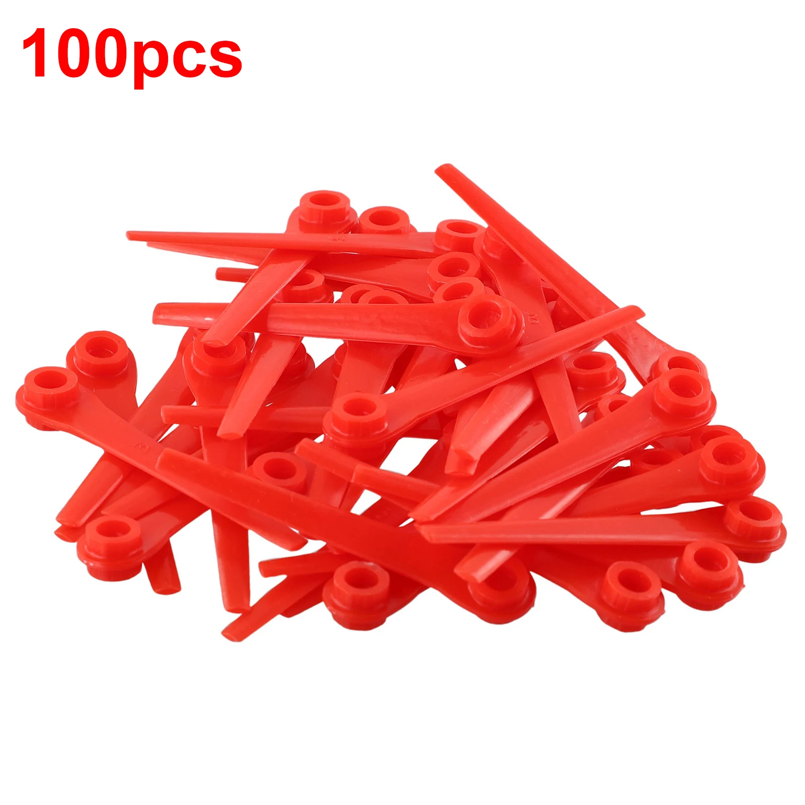 Лезвия для триммера EasyCut Li-18/23R, 100 шт., пластиковые сменные лезвия для газонокосилки
Лезвия для триммера EasyCut Li-18/23R, 100 шт., пластиковые сменные лезвия для газонокосилки