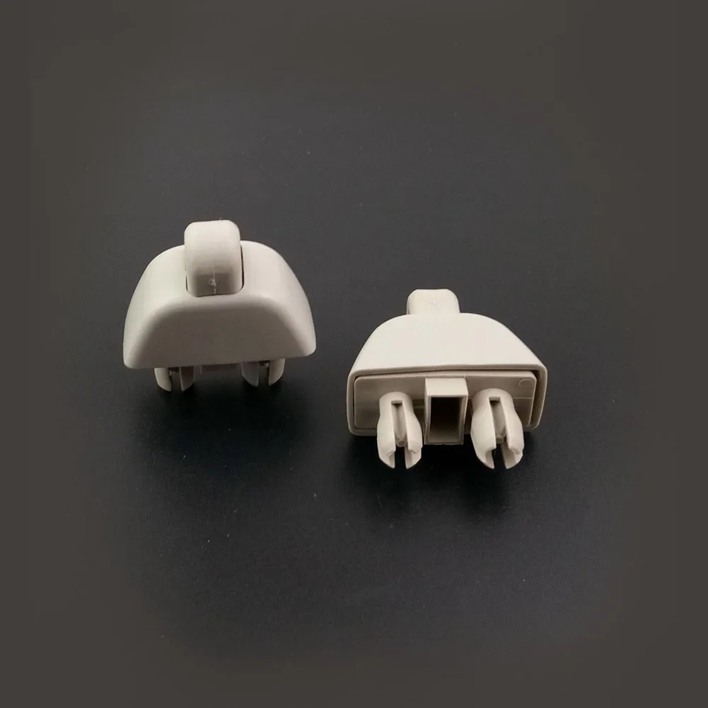 2Pcs Gray Sun Visor Hook Clip Fit 2012-2015 FOR Passat 6R0857561Y20 Gray Beige Sun Visor Support Retainer Clip
2Pcs Gray Sun Visor Hook Clip Fit 2012-2015 FOR Passat 6R0857561Y20 Gray Beige Sun Visor Support Retainer Clip