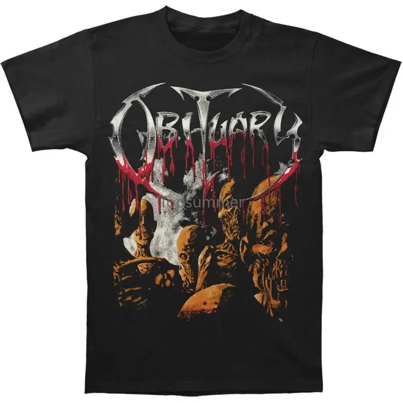 New 2018 Summer Style T Shirt Men'S Christmas O-Neck Obituary Back From The Dead Short-Sleeve Shirt
New 2018 Summer Style T Shirt Men'S Christmas O-Neck Obituary Back From The Dead Short-Sleeve Shirt