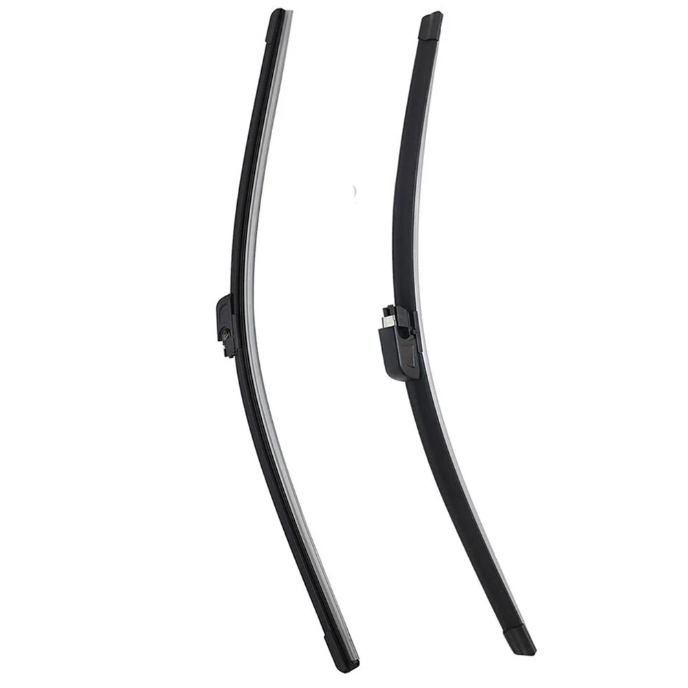 2x Black Plastic Windshield Wiper Blade Set For Bentley Continental Gt, Gtc&Flying Spur Models 2004-2018 #3W1955425B/ 3W1955425C
2x Black Plastic Windshield Wiper Blade Set For Bentley Continental Gt, Gtc&Flying Spur Models 2004-2018 #3W1955425B/ 3W1955425C