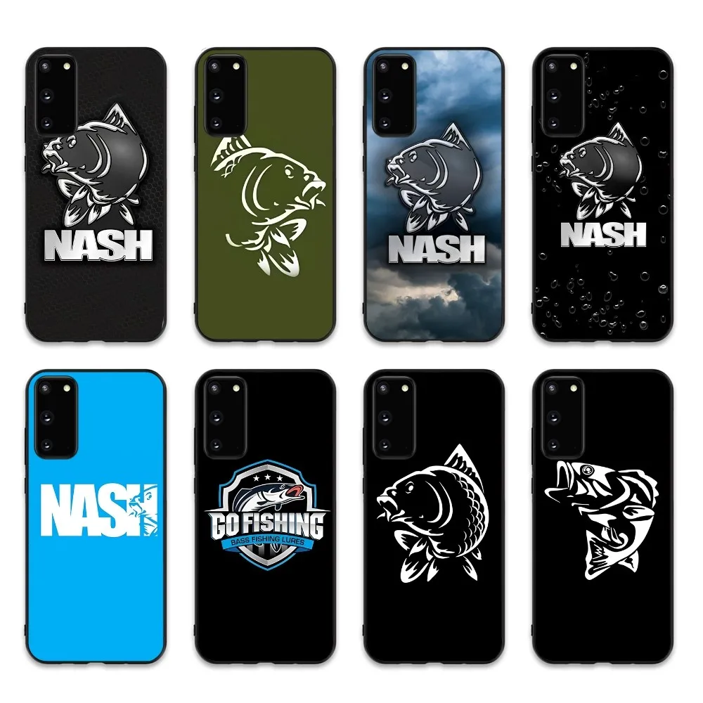 Nash Fishing Logo Phone Case For Samsung S 9 10 20 21 22 23 30 23plus lite Ultra FE S10lite Fundas
Nash Fishing Logo Phone Case For Samsung S 9 10 20 21 22 23 30 23plus lite Ultra FE S10lite Fundas