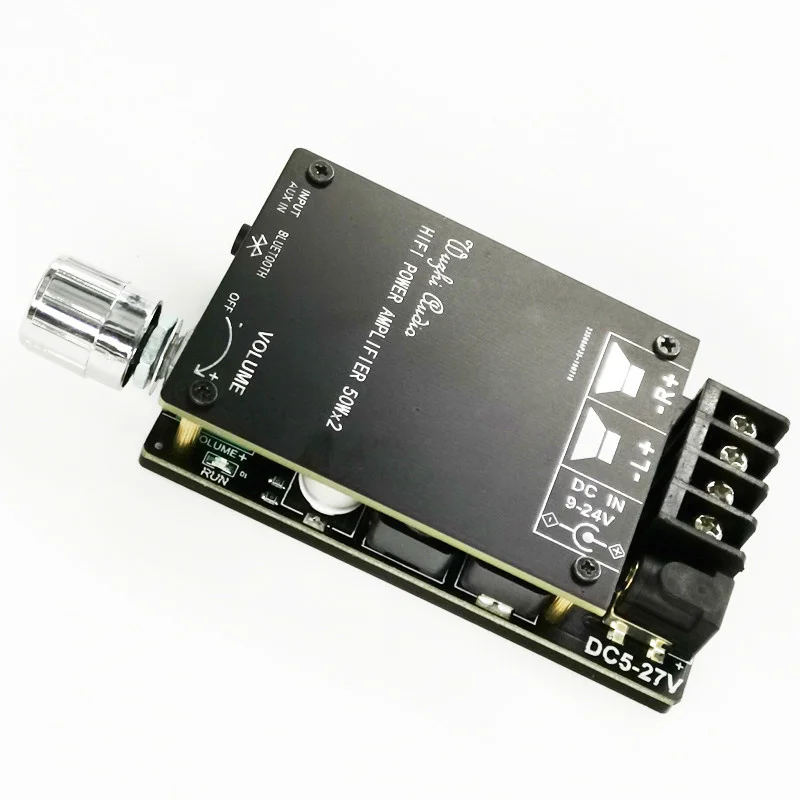 Bluetooth 5,0 аудио модуль TPA3116D2 Стерео Высокая мощность цифровой HIFI уровень 2,0 плата усилителя мощности 2x50W
Bluetooth 5,0 аудио модуль TPA3116D2 Стерео Высокая мощность цифровой HIFI уровень 2,0 плата усилителя мощности 2x50W