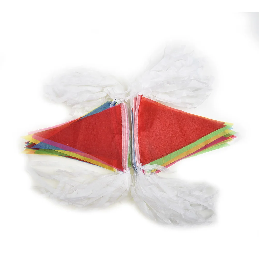 String Flag For Festival Pennant Birthday Holiday Decoration Polyester Pongee 14*20cm 50M Triangle Useful 2018
String Flag For Festival Pennant Birthday Holiday Decoration Polyester Pongee 14*20cm 50M Triangle Useful 2018