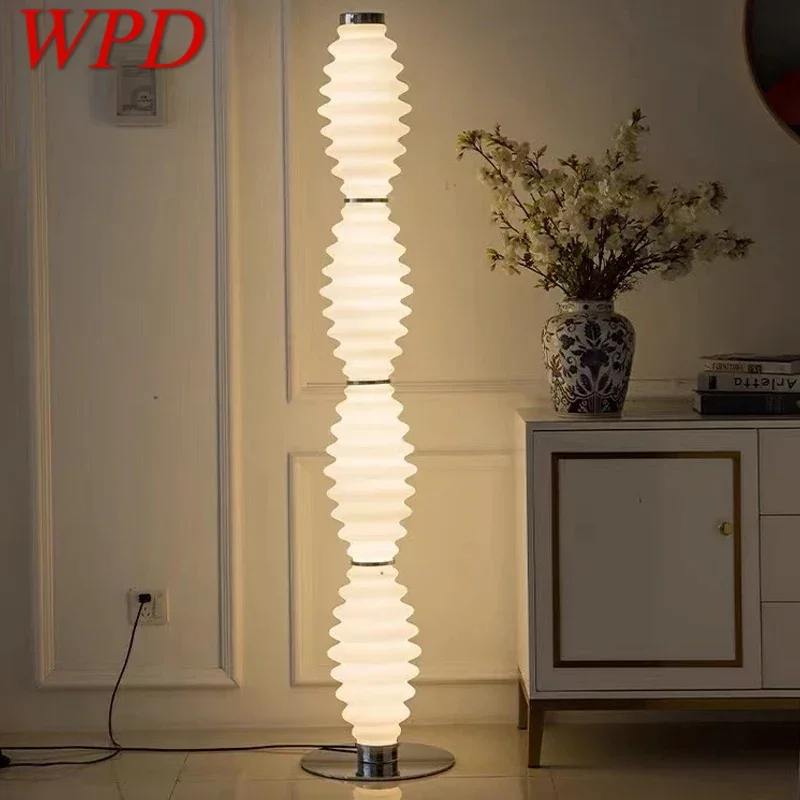WPD Nordic Modern Floor Lamps creativity Glass Living Rooms Bedrooms Hotels Villas Minimalist Artistic Lighting Fixtures
WPD Nordic Modern Floor Lamps creativity Glass Living Rooms Bedrooms Hotels Villas Minimalist Artistic Lighting Fixtures