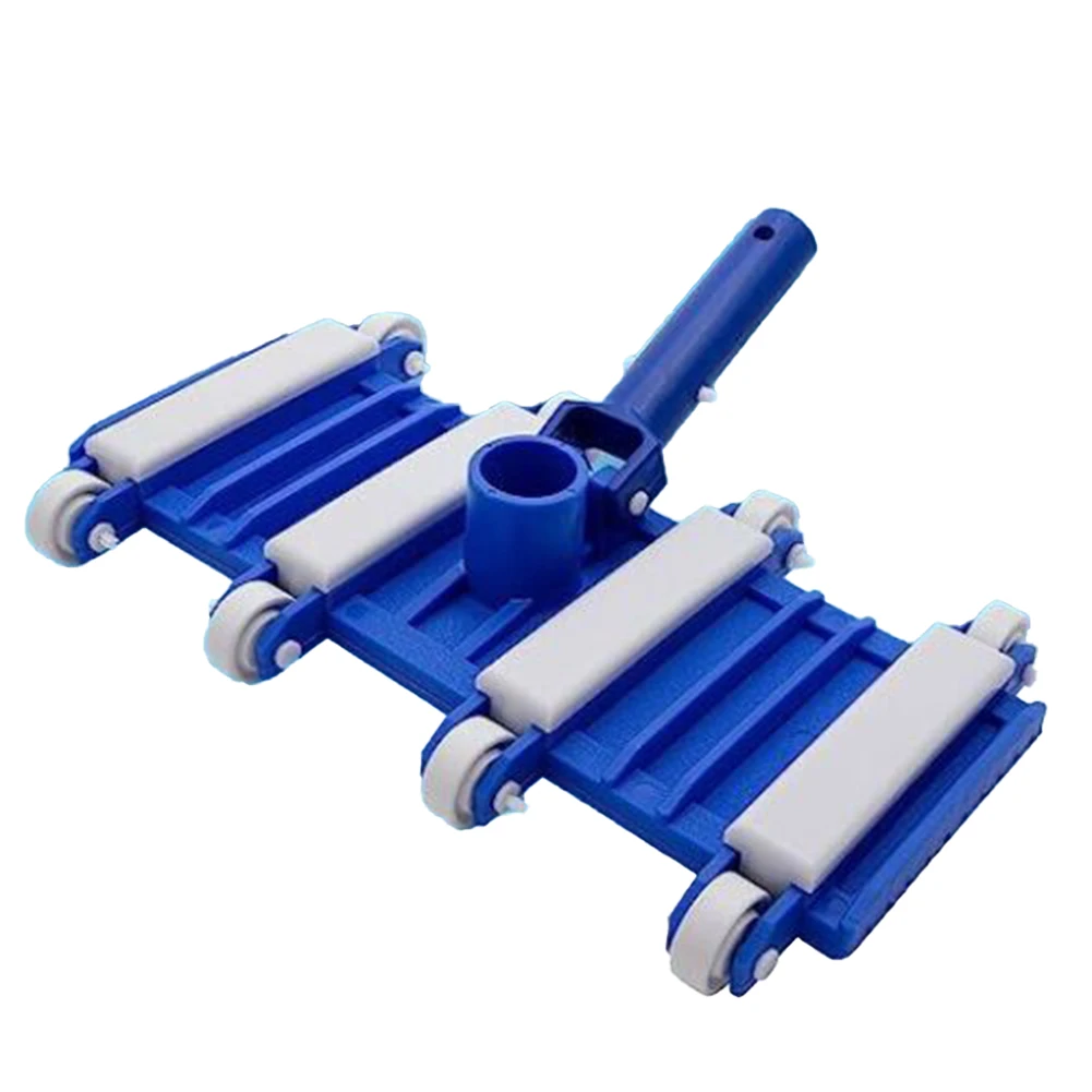 14 Inch Pool Vacuum Cleaner Head Replacement Kit For Swimming Pool Cleaning Accessories Concrete Ground With Brush
14 Inch Pool Vacuum Cleaner Head Replacement Kit For Swimming Pool Cleaning Accessories Concrete Ground With Brush