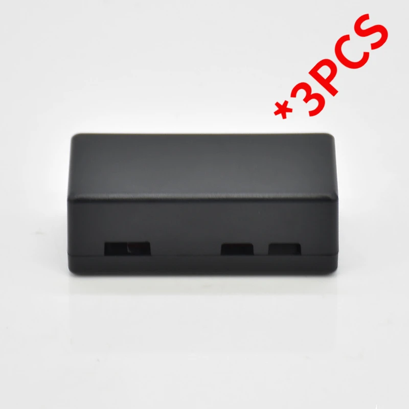 ABS Case For Raspberry Pi Zero Black Case Shell Enclosure Box For RPI Zero Diy electronics 3PCS
ABS Case For Raspberry Pi Zero Black Case Shell Enclosure Box For RPI Zero Diy electronics 3PCS