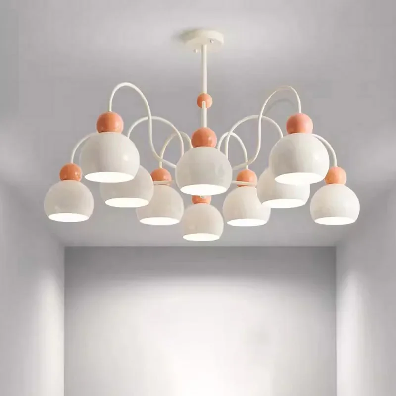 Nordic Multi-head Gourd Chandeliers Minimalist Head Ceiling Chandelier For Living Room Bedroom Study Dining Room Luminaires
Nordic Multi-head Gourd Chandeliers Minimalist Head Ceiling Chandelier For Living Room Bedroom Study Dining Room Luminaires