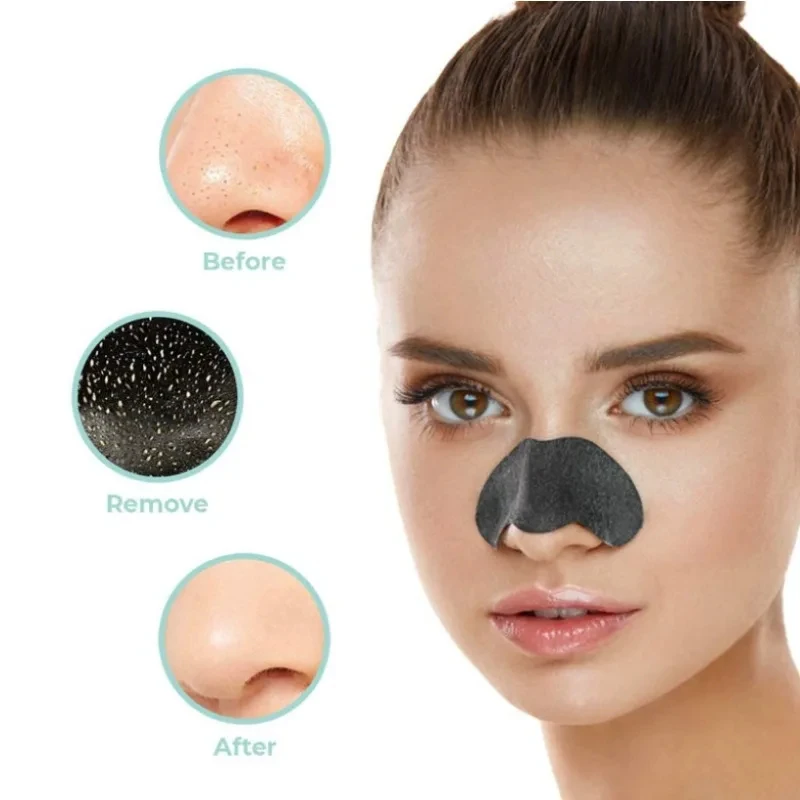 Nose Blackhead Remover Mask Shrink Pore Acne Treatment Sticker Black Dots Strips Nose Deep Cleansing Cleaner Skin Care Nose Care
Nose Blackhead Remover Mask Shrink Pore Acne Treatment Sticker Black Dots Strips Nose Deep Cleansing Cleaner Skin Care Nose Care