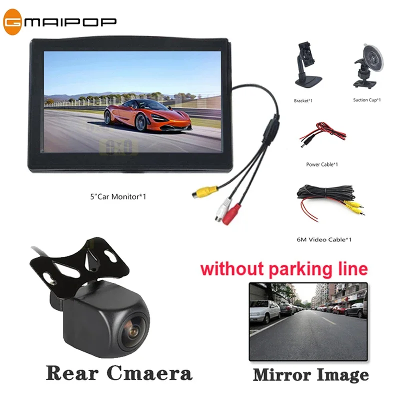 Rear View Camera Front Camera Reverse Camera Backup Camera Monitor Car Monitor 5 Inch Car Fisheye Camera Rear View Monitor
Rear View Camera Front Camera Reverse Camera Backup Camera Monitor Car Monitor 5 Inch Car Fisheye Camera Rear View Monitor