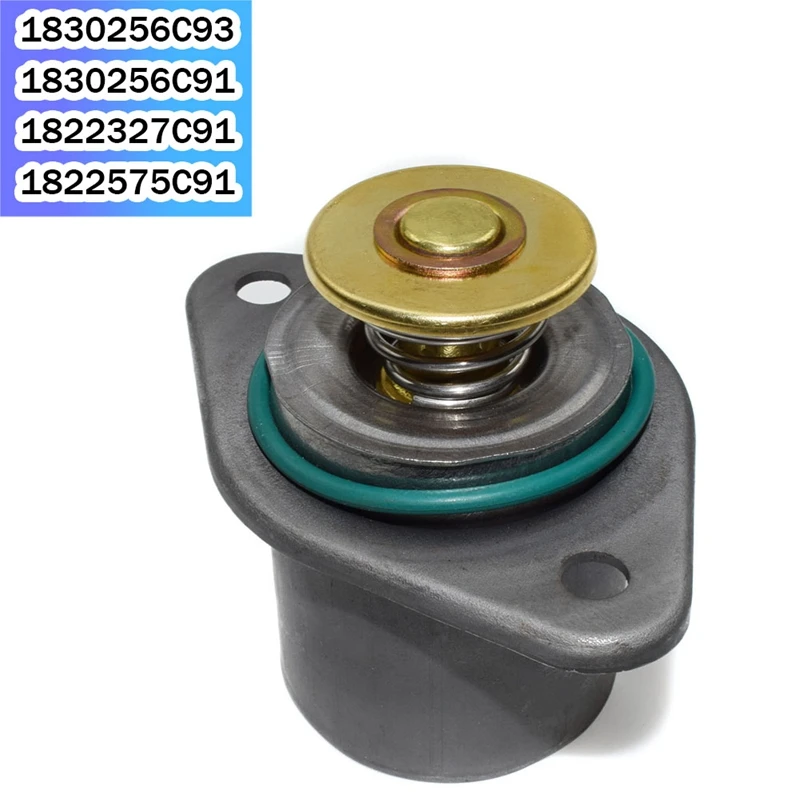 Термостат двигателя для International DT466E DT530E 481832 номер детали 1830256C93 1830256C91 1822327C91 1822575C91 Замена
Термостат двигателя для International DT466E DT530E 481832 номер детали 1830256C93 1830256C91 1822327C91 1822575C91 Замена