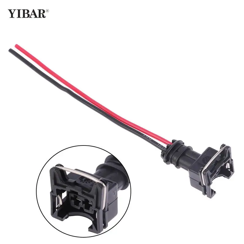 NEW 2pcs 13cm Car Injector Socket Connector With Cable For Intake Pressure Sensor Plug Accessories
NEW 2pcs 13cm Car Injector Socket Connector With Cable For Intake Pressure Sensor Plug Accessories