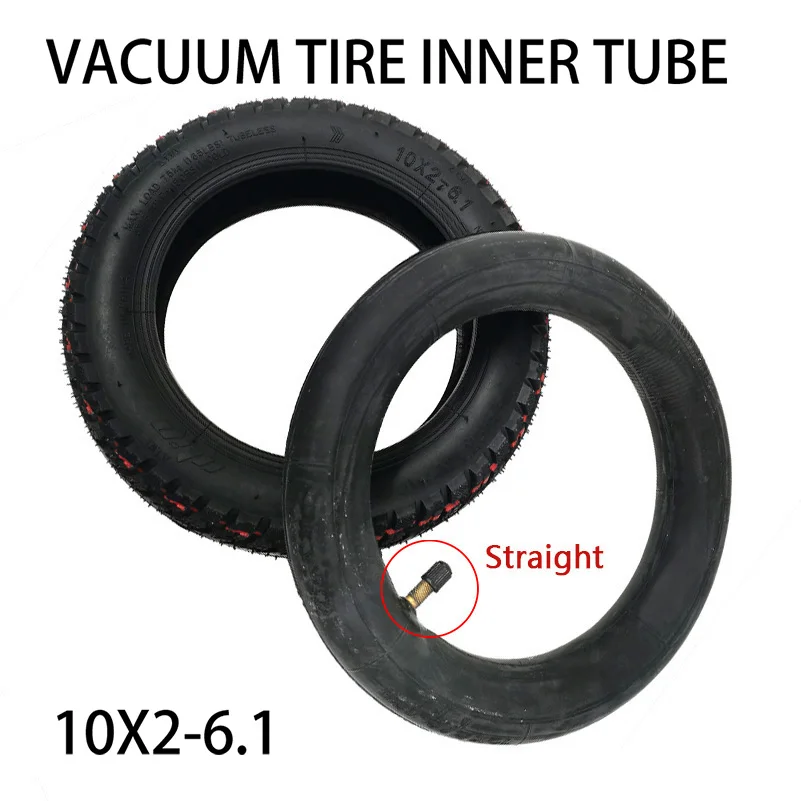 10Inch 10x2-6.1 Off-road tube Outer Tyre 8.5 Inch for Xiaomi Mijia M365/ Pro Electric Scooter
10Inch 10x2-6.1 Off-road tube Outer Tyre 8.5 Inch for Xiaomi Mijia M365/ Pro Electric Scooter