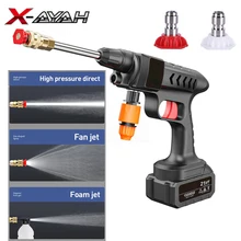 Car Wash Water Gun Cordless High Pressure Washer Spray Water Gun Car Wash Pressure Water Nozzle Car Cleaning Machine 21V Battery
Car Wash Water Gun Cordless High Pressure Washer Spray Water Gun Car Wash Pressure Water Nozzle Car Cleaning Machine 21V Battery
