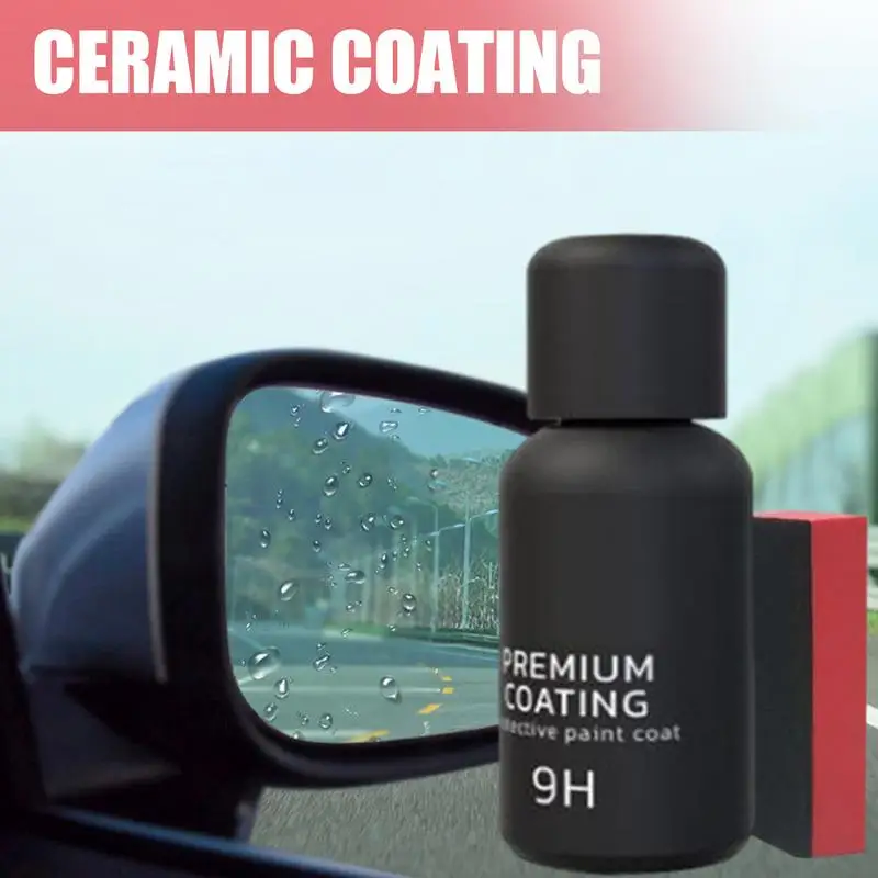 

NEW Ceramic Car Coating 9H Liquid Glass Nano Ceramics Car Detailing Paint Care Waterproof Hydrophobic Anti-scratch Polish Kit