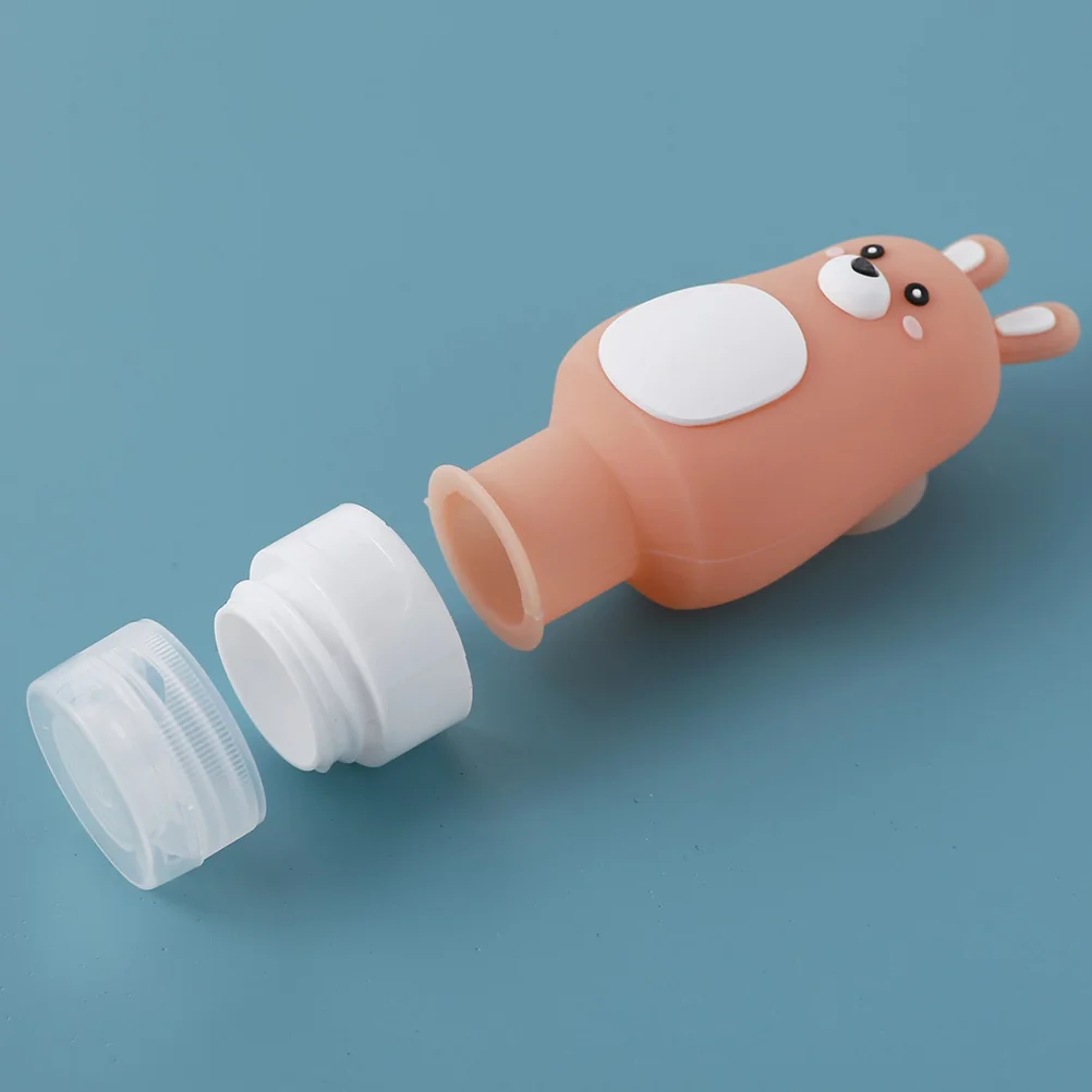 1 Set of 3pcs Empty Dispenser Bottles Portable Lotion Shampoo Storage Bottles Cartoon Shower Gel Bottle (50ml Pink Rabbit +
1 Set of 3pcs Empty Dispenser Bottles Portable Lotion Shampoo Storage Bottles Cartoon Shower Gel Bottle (50ml Pink Rabbit +