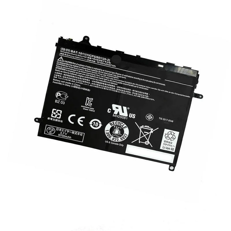 Westrock 10100 мАч аккумулятор BAT-1011 для Acer Iconia TAB A510 A51 A700 A701 Tablet Series
Westrock 10100 мАч аккумулятор BAT-1011 для Acer Iconia TAB A510 A51 A700 A701 Tablet Series