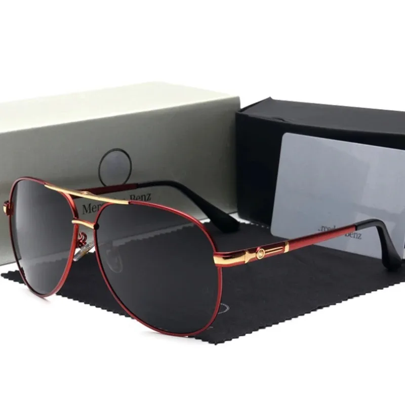 Retro Polarized Sunglasses Men for Benz GLE Class W203 W211 GLE350 190 Car Driving Glasses Square Metal Frame UV400 Gafas De Sol
Retro Polarized Sunglasses Men for Benz GLE Class W203 W211 GLE350 190 Car Driving Glasses Square Metal Frame UV400 Gafas De Sol