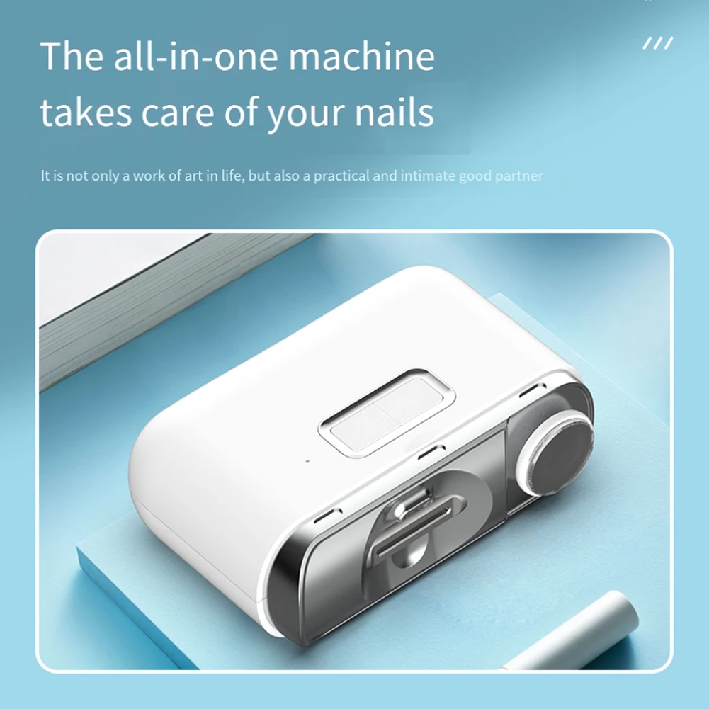 Multi Functional Electric Nail LED Light Portable 2 In 1 Convenient Nail Clippers Hand Foot Dual-use Debris Storage
Multi Functional Electric Nail LED Light Portable 2 In 1 Convenient Nail Clippers Hand Foot Dual-use Debris Storage