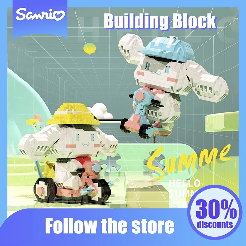 Kawaii Sanrio Anime Characters Building Block Cute Kuromi Melody Cartoon Building Block Children Toys Originality Children Gifts
Kawaii Sanrio Anime Characters Building Block Cute Kuromi Melody Cartoon Building Block Children Toys Originality Children Gifts