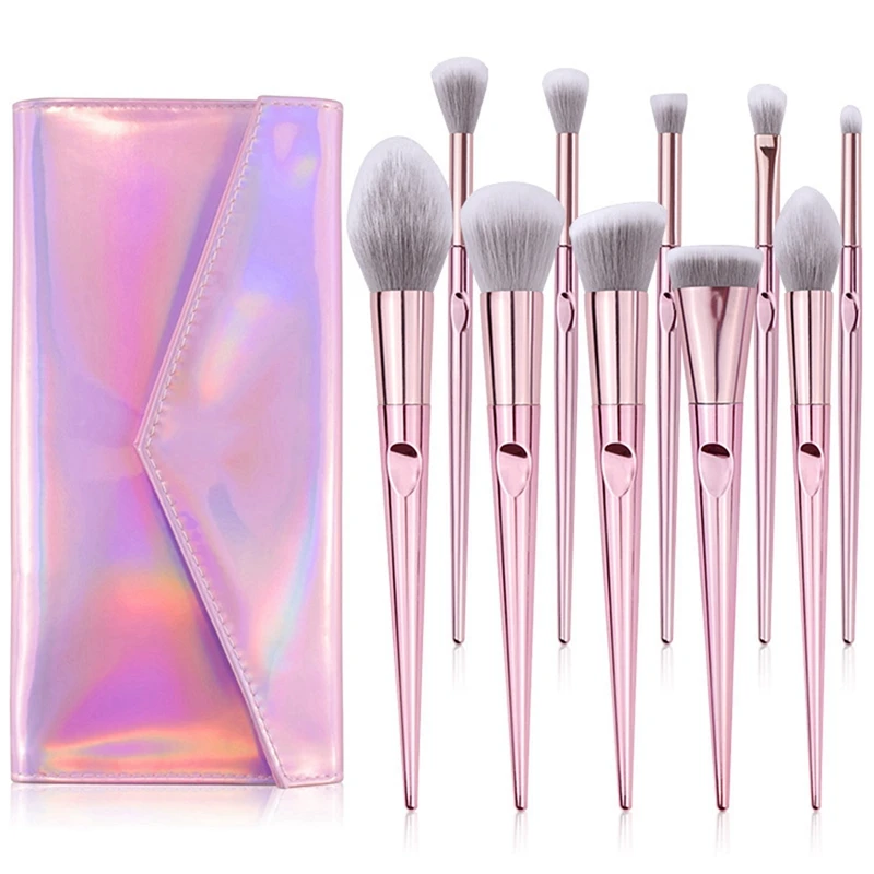 20X Makeup Brushes Diamond Gradient Eyeshadow Blending Foundation Powder Eyebrow Women's Cosmetics Brush For Makeup
20X Makeup Brushes Diamond Gradient Eyeshadow Blending Foundation Powder Eyebrow Women's Cosmetics Brush For Makeup