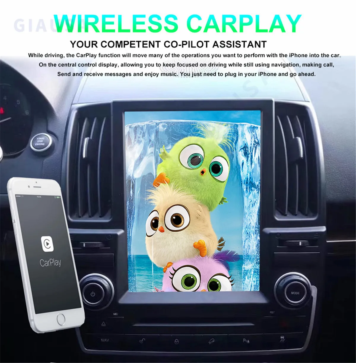 Android 13 Tesla Style AutoRadio For Land Rover Freelander 2 2007 - 2015 Car Radio Multimedia Video DVD Player GPS Navig Carplay
Android 13 Tesla Style AutoRadio For Land Rover Freelander 2 2007 - 2015 Car Radio Multimedia Video DVD Player GPS Navig Carplay