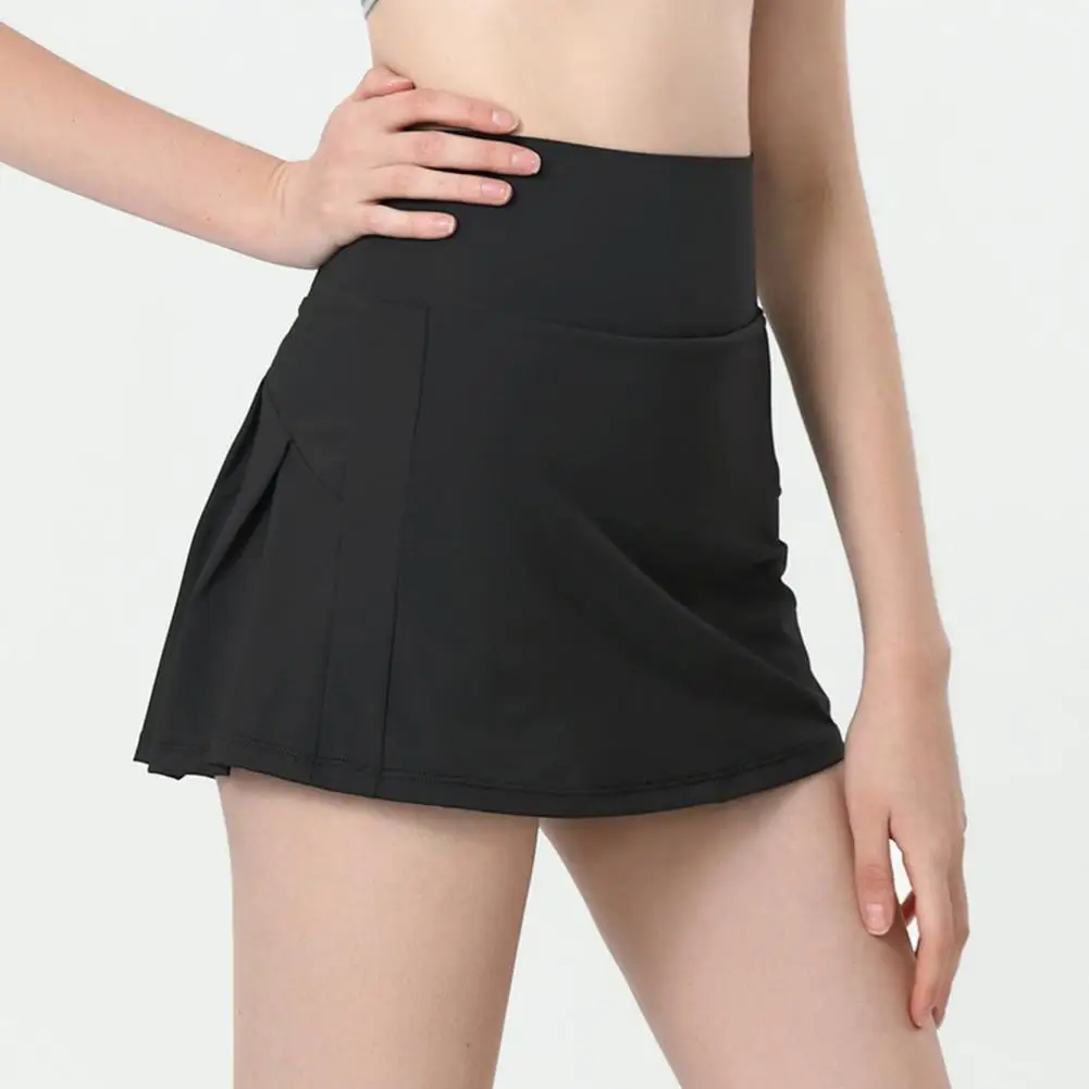Pleated Yoga Skirt High Waist Pleated Yoga Skort Sun Protection Hidden Pockets Quick Drying Culottes for Women Women Sports
Pleated Yoga Skirt High Waist Pleated Yoga Skort Sun Protection Hidden Pockets Quick Drying Culottes for Women Women Sports