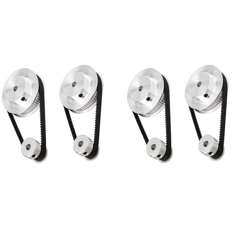 4 комплекта 2GT синхронное колесо 20 60 зубьев отверстие алюминиевый зубчатый шкив GT2 система зубчатых ремней
4 комплекта 2GT синхронное колесо 20 60 зубьев отверстие алюминиевый зубчатый шкив GT2 система зубчатых ремней