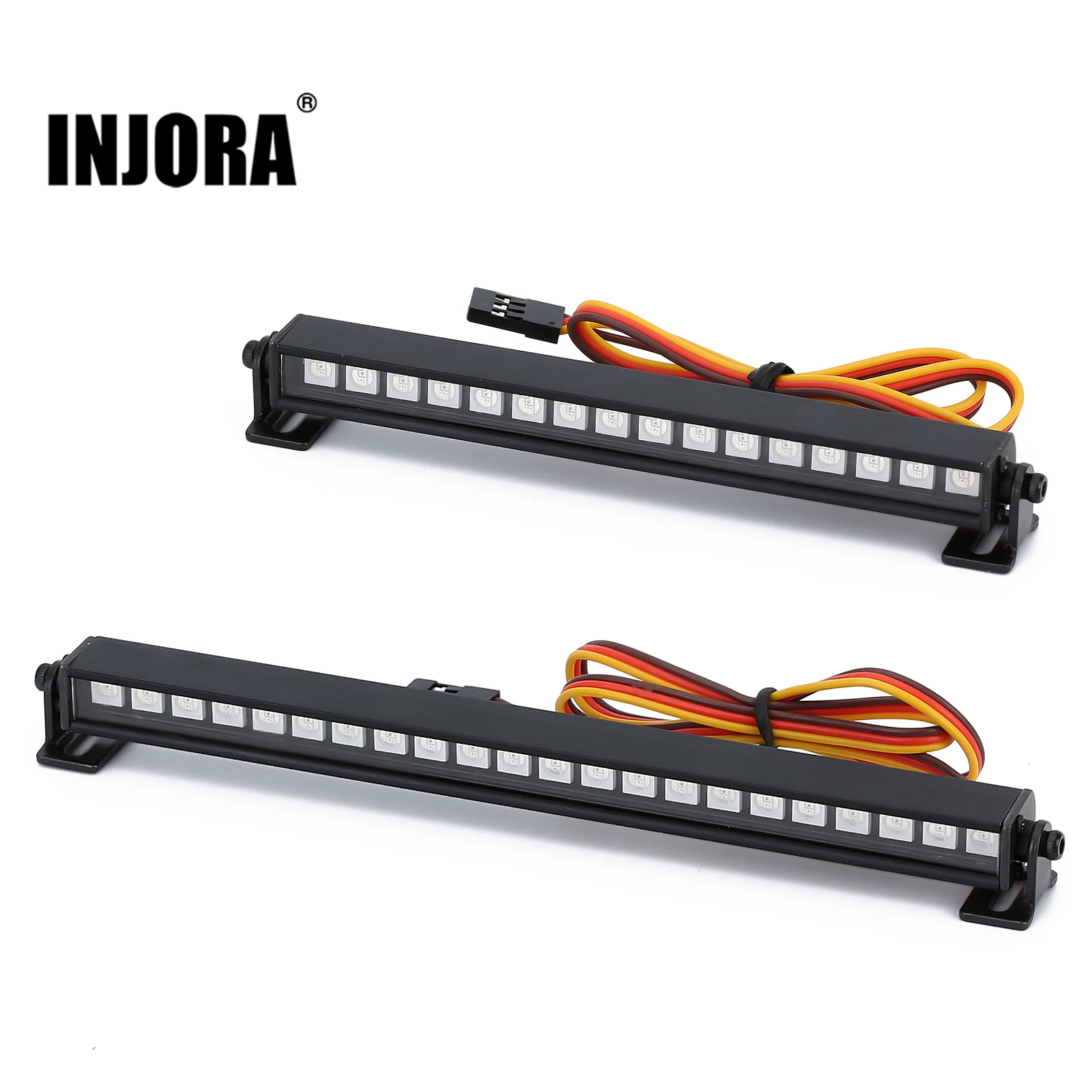 INJORA металлический 16/22LED многомодовый светильник на крыше для 1/10 RC Гусеничный автомобиль осевой SCX10 90046 TRX-4
INJORA металлический 16/22LED многомодовый светильник на крыше для 1/10 RC Гусеничный автомобиль осевой SCX10 90046 TRX-4