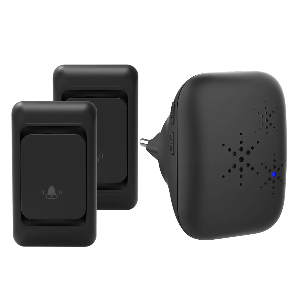 Wireless battery Doorbell Outdoor Waterproof Chimes Set 38 Welcome Songs Ultra Long Distance Control Ring Bell Door Bell
Wireless battery Doorbell Outdoor Waterproof Chimes Set 38 Welcome Songs Ultra Long Distance Control Ring Bell Door Bell