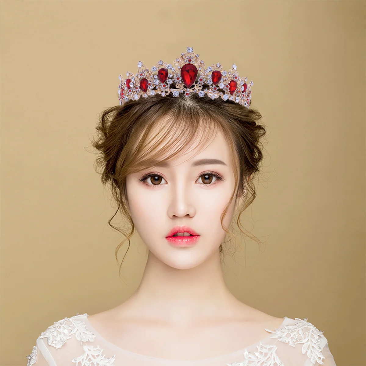 Quinceanera Crown Rhinestone Wedding Bridal Tiara Royal Vintage Scarf Women for Miss
Quinceanera Crown Rhinestone Wedding Bridal Tiara Royal Vintage Scarf Women for Miss