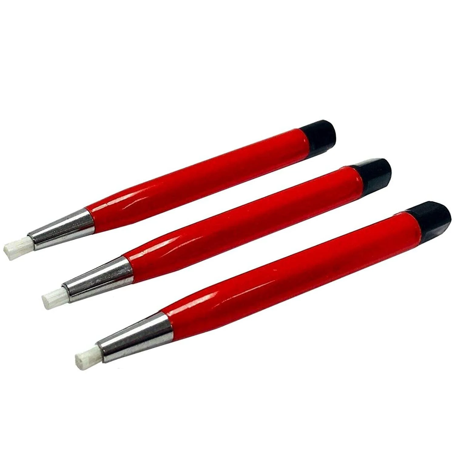 Fiberglass Scratch Brush Pen 3Pcs Jewelry Watch Coin Cleaning Electronic Applications Removing Rust and Corrosion
Fiberglass Scratch Brush Pen 3Pcs Jewelry Watch Coin Cleaning Electronic Applications Removing Rust and Corrosion