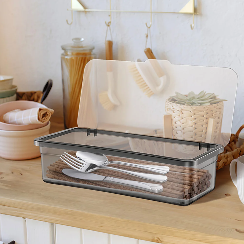 Flatware Countertop Cutlery Storage Box Home Accessory Baby Chopsticks Drying Rack
Flatware Countertop Cutlery Storage Box Home Accessory Baby Chopsticks Drying Rack